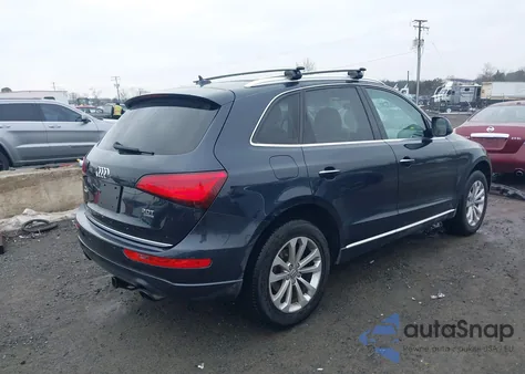 2015 Audi Q5 2.0T Premium z USA, uszkodzony, nr VIN WA1CFAFP9FA134203